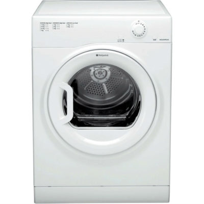 Hotpoint Aquarius TVFM70BGP Vented Tumble Dryer - White Hotpoint Aquarius TVFM70BGP Vented Tumble Dryer - White